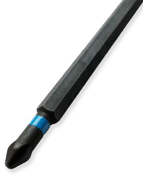 RACK 70144B, 4" Phillips #1 Impact Bit