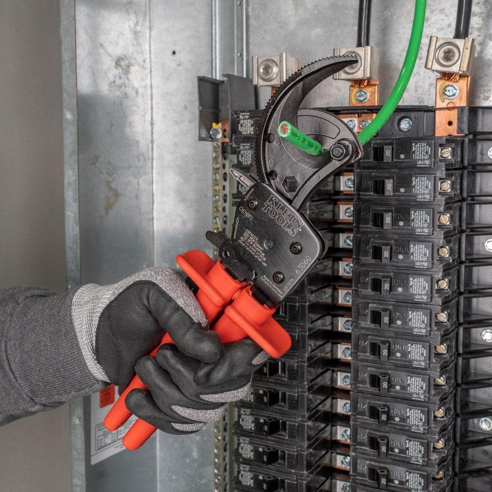 Picture of 63060 - Ratcheting Cable Cutter