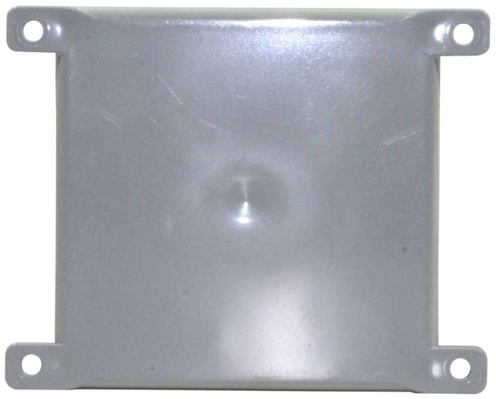 077649 - FDU-2 PVC FD BLANK DBL GANG BOX SCEPTER