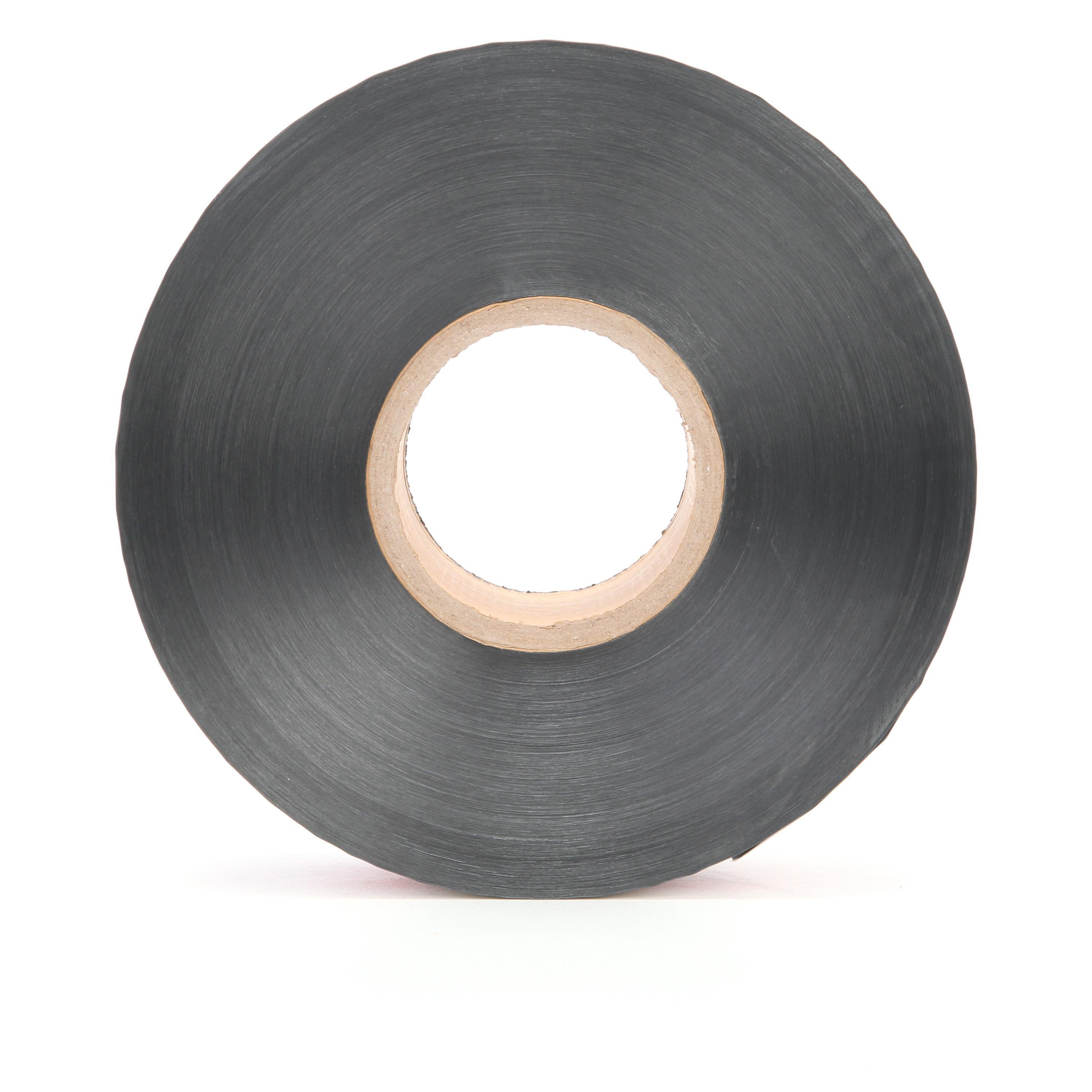 406 - Scotch Detectable Buried Barricade Tape 406, CAUTION BURIED ELECTRIC LINE BELOW, 3 in x 1000 ft, Red, 8 rolls/case, BULK