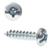 TS12112J - Tapping Screw, 12 x 1-1/2, Pan Head Comb