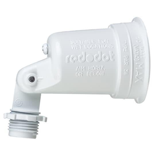 S500WHE-RL - LMPHDR WHT 150WTT PAR38/40 D/C ZNC