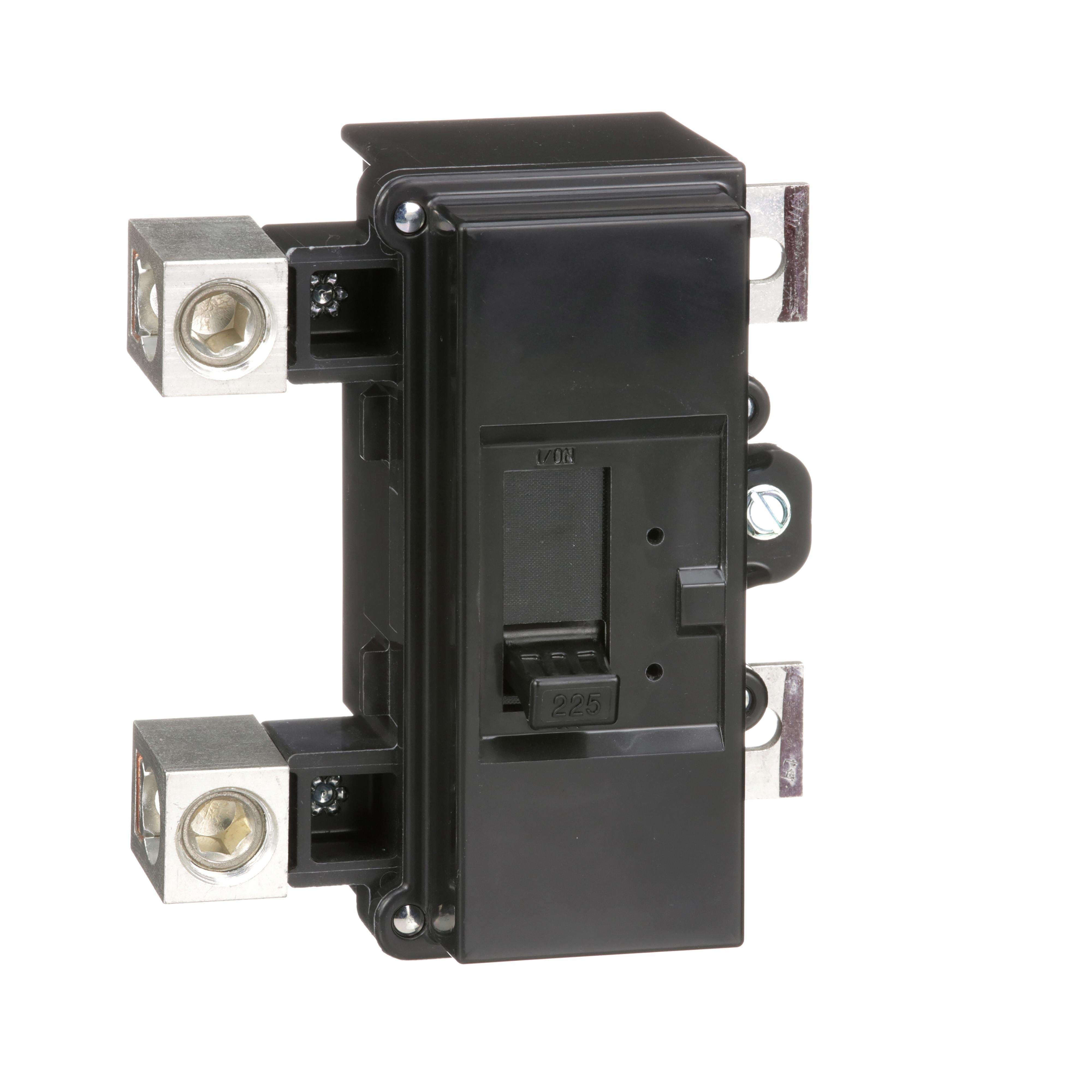 Picture of QOM2225VH - Main breaker, QO, 225A, 2 pole, 120/240VAC, 22kA, bolt on