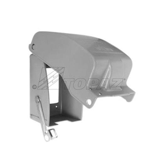 WCIU1VM - Metal 7 in 1 In-Use Single Gang Weatherproof Cover