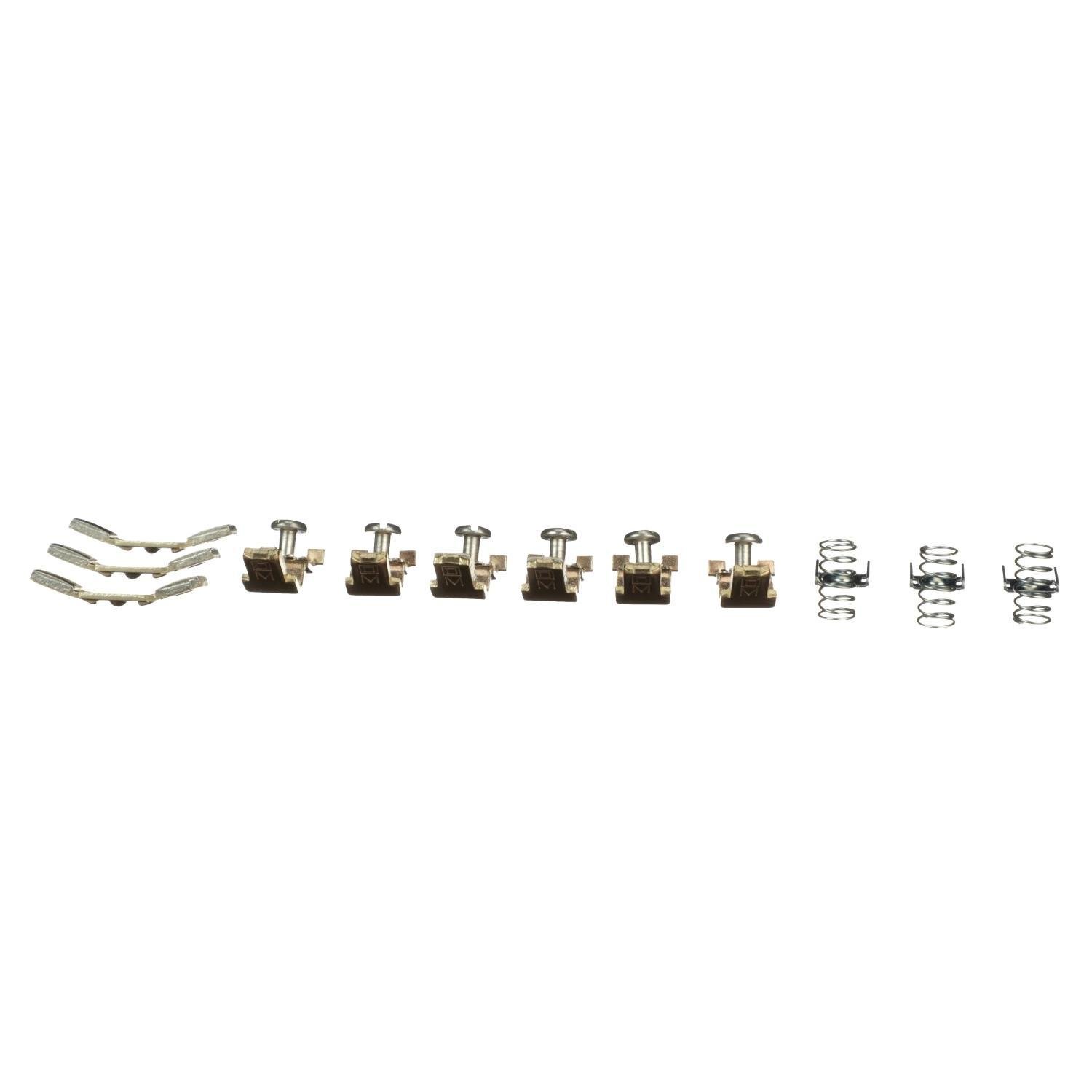 9998SL2 - NEMA Contactor and NEMA Motor Starter, Type S, replacement contact kit, 8502SB, 8536SB, NEMA size 0, 3 pole
