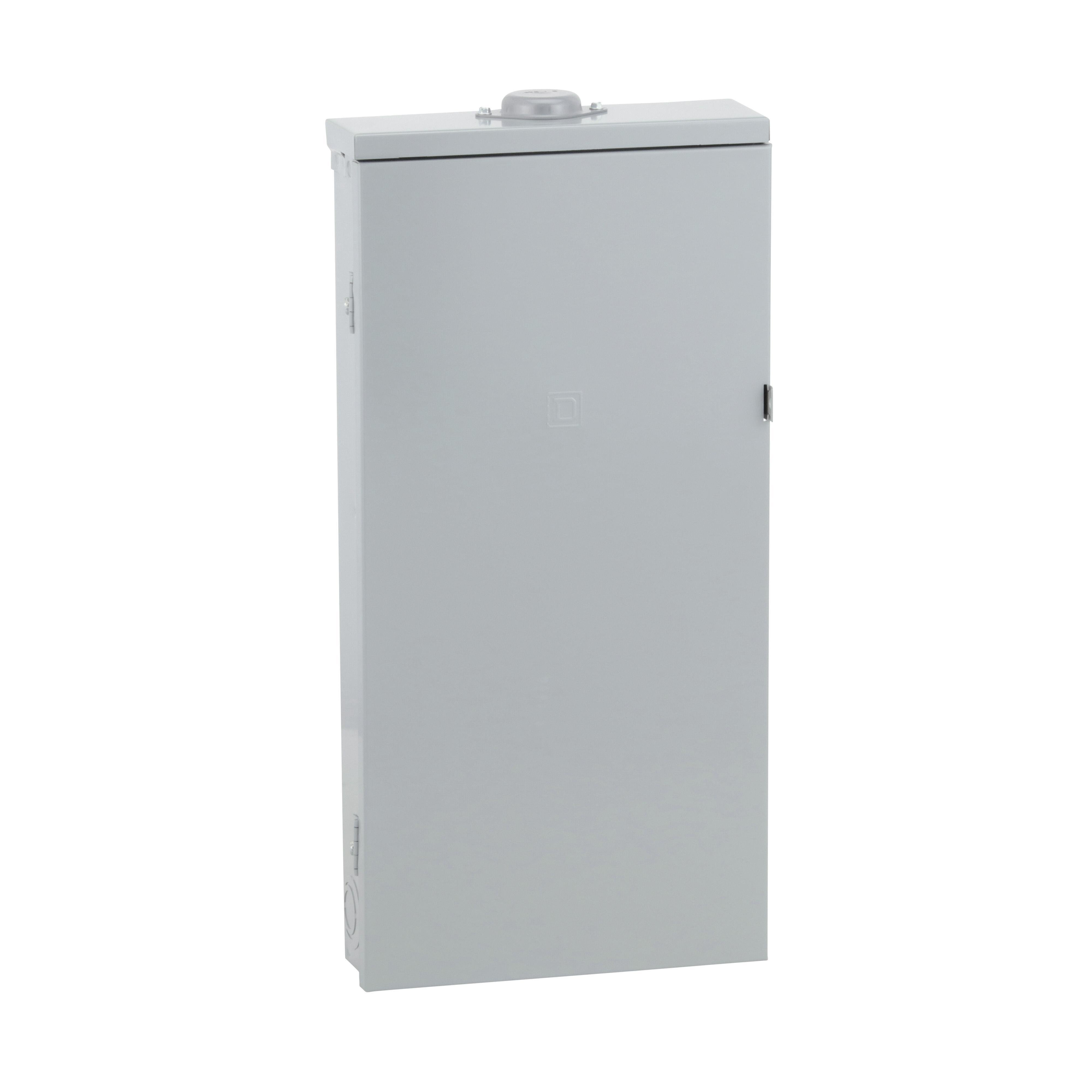 QO330L200GRB - Load center, QO, 3 phase, 30 spaces, 30 circuits, 200A fixed main lugs, NEMA3R, gnd bar, UL