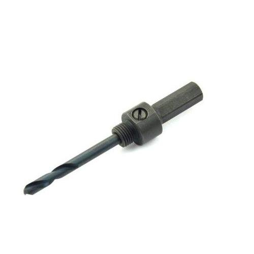 36-572 - Bi-Metal Hole Saw Arbor, 7/16" Hex for 9/16" - 1-3/16"