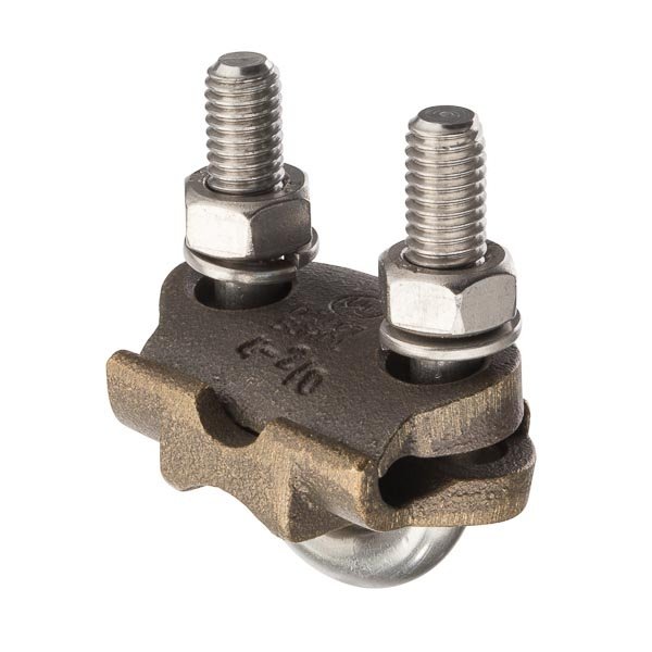 Picture of UC-104 - Uc-104 3/8" Heavy Duty Ground Connector