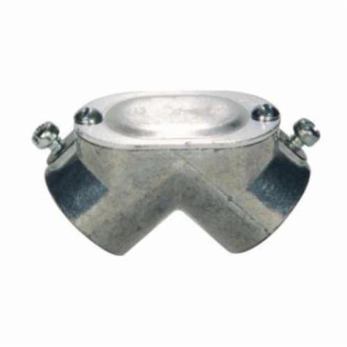 1326 - ZINC 90° PULL ELBOWS, 1/2”
