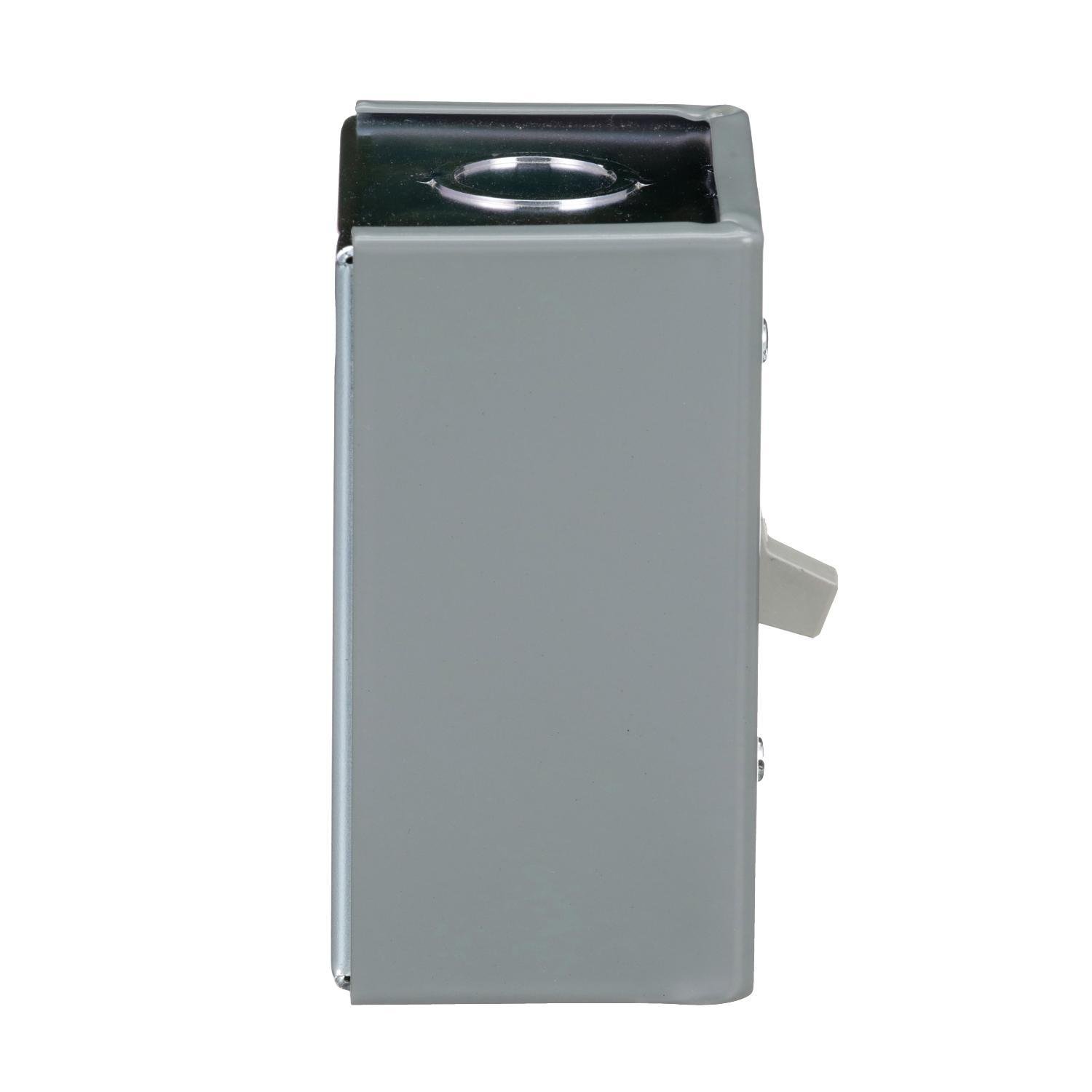 2510KGJ2 - Switch, manual, 30A, 3 pole, 10 HP at 575 VAC, three phase, toggle operated, no indicator, NEMA 1 jumbo enclosure