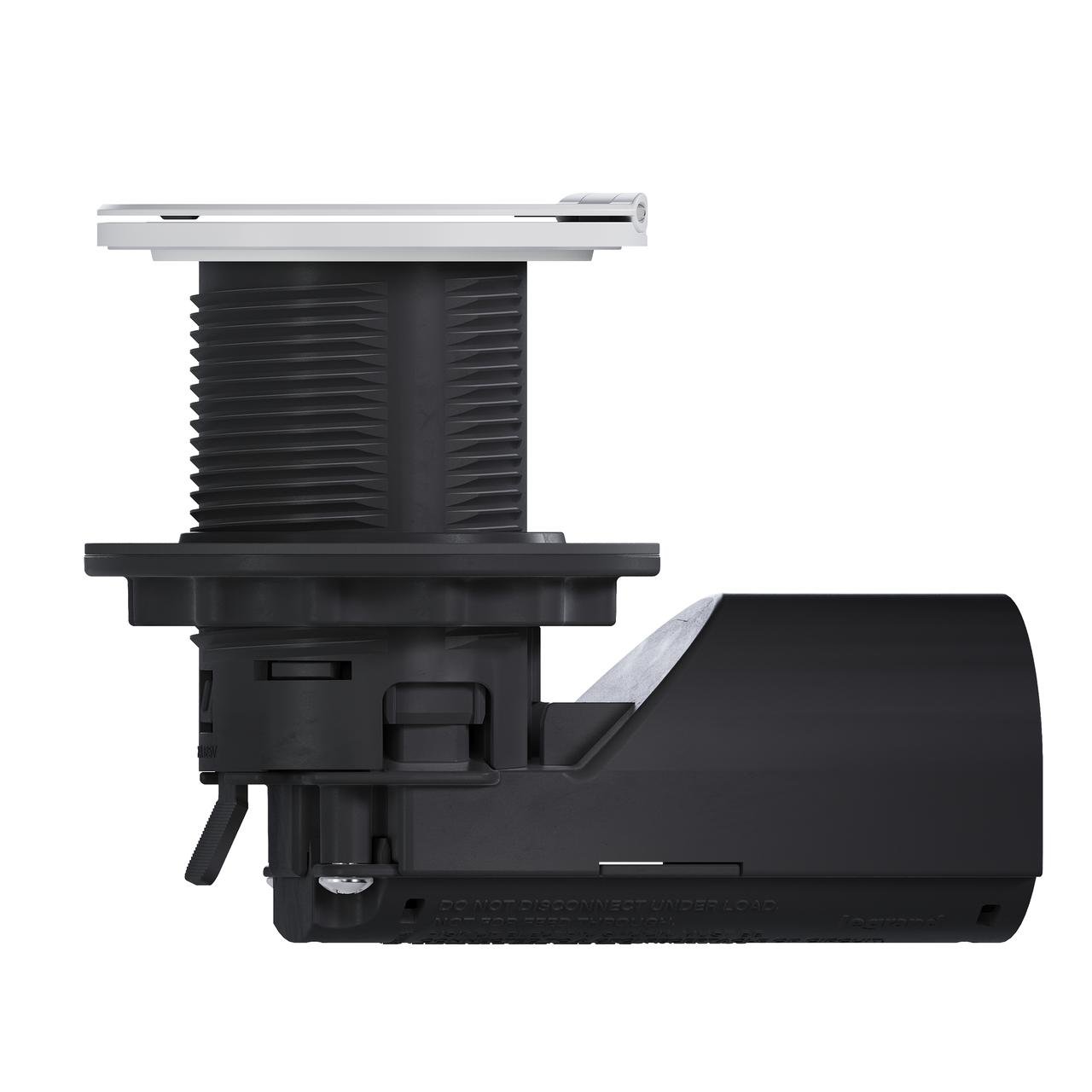 Picture of PAS CP498LMW, Matte White Kitchen Countertop Outlet Lid