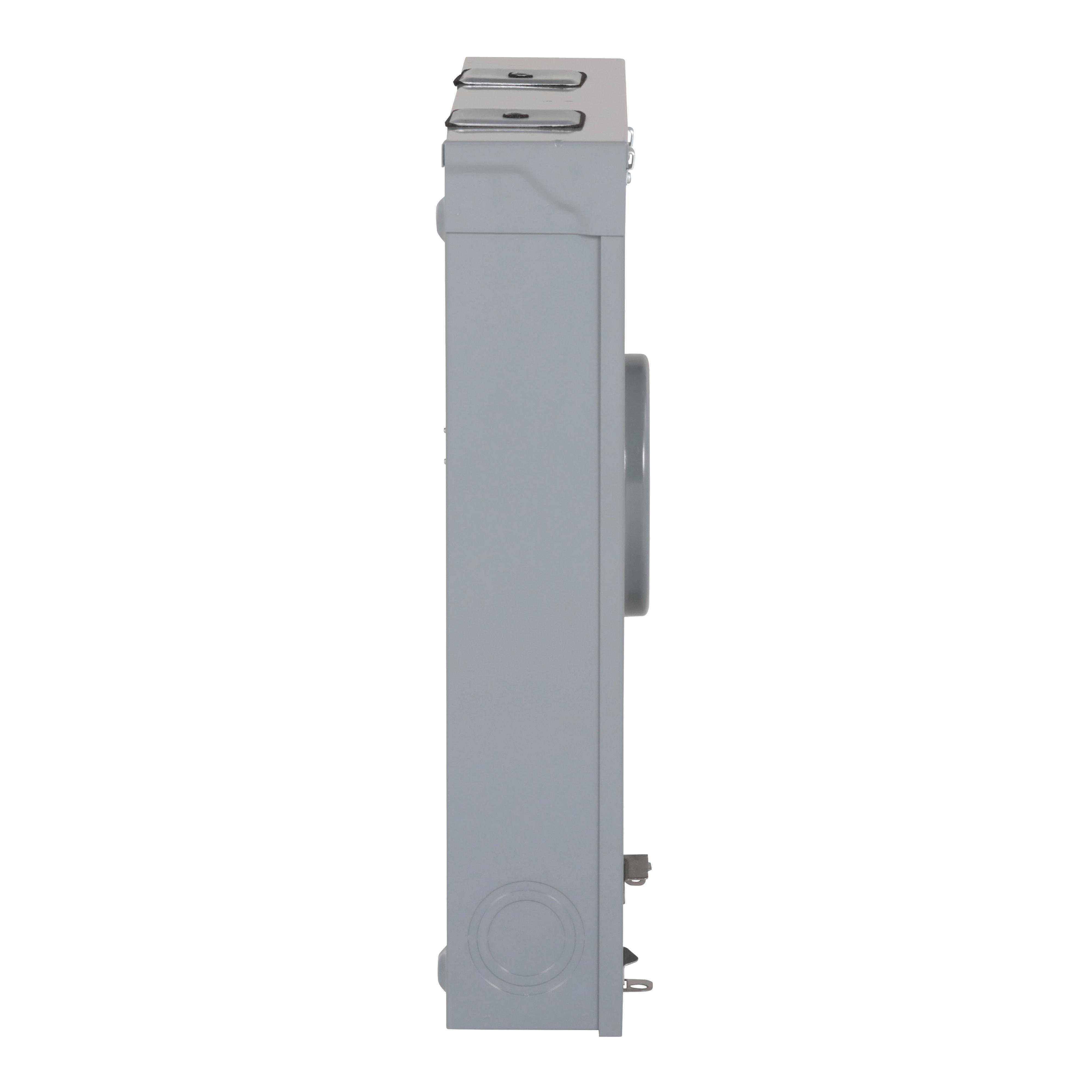 Picture of RC200SFMG - Meter mains, QO, CSED, ringless socket, 200A, outdoor surface mount, no bypass