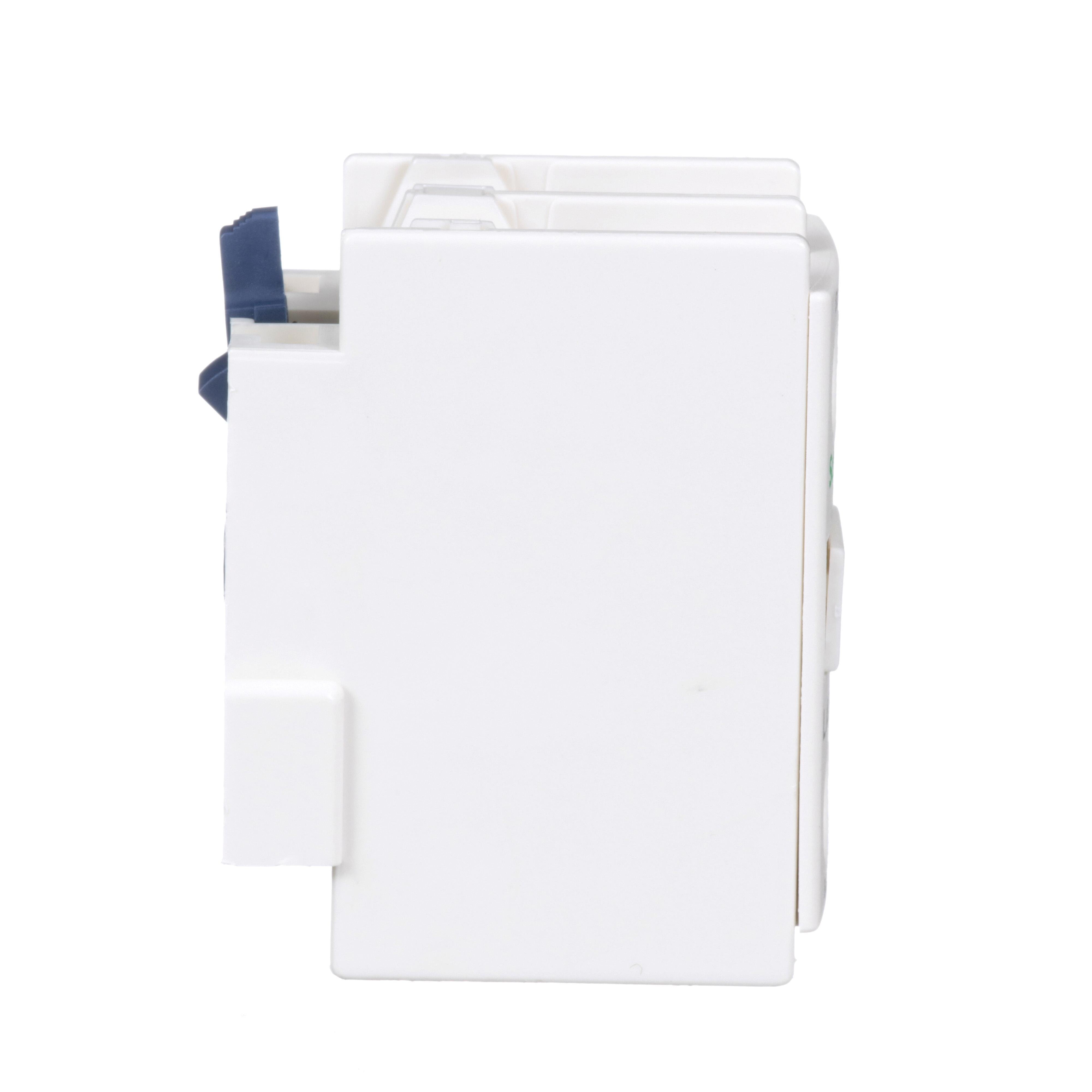 Picture of LADN20 - TeSys Deca, auxiliary contact block, 2 NO, top mount, screw clamp terminals, for LC1D09 to LC1D150 contactors