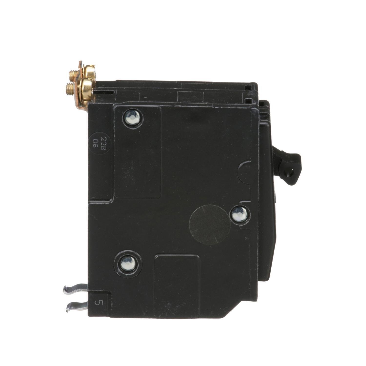 QOB225 - Mini circuit breaker, QO, 25A, 2 pole, 120/240VAC, 10kA, bolt on