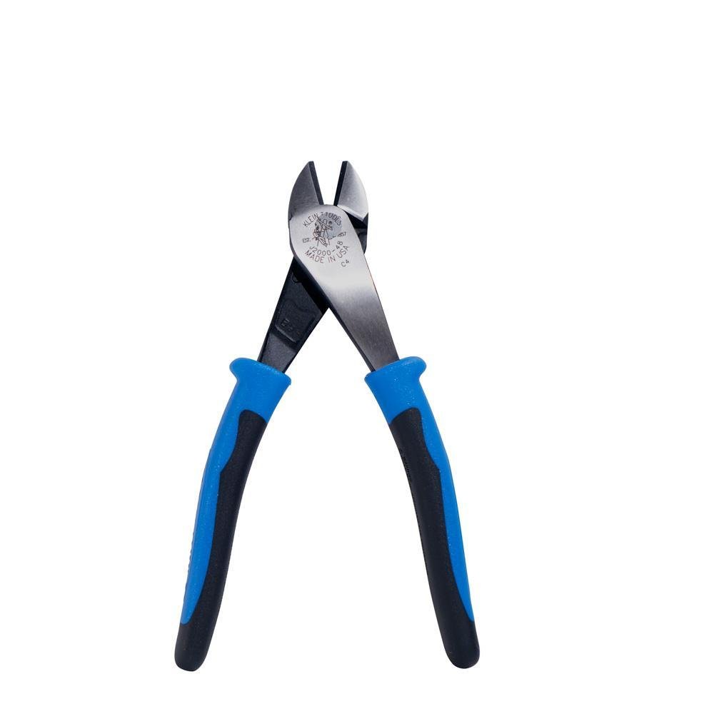 Picture of J2000-48 - Diagonal Cutting Pliers, Heavy-Duty, Angled Head, 8-Inch
