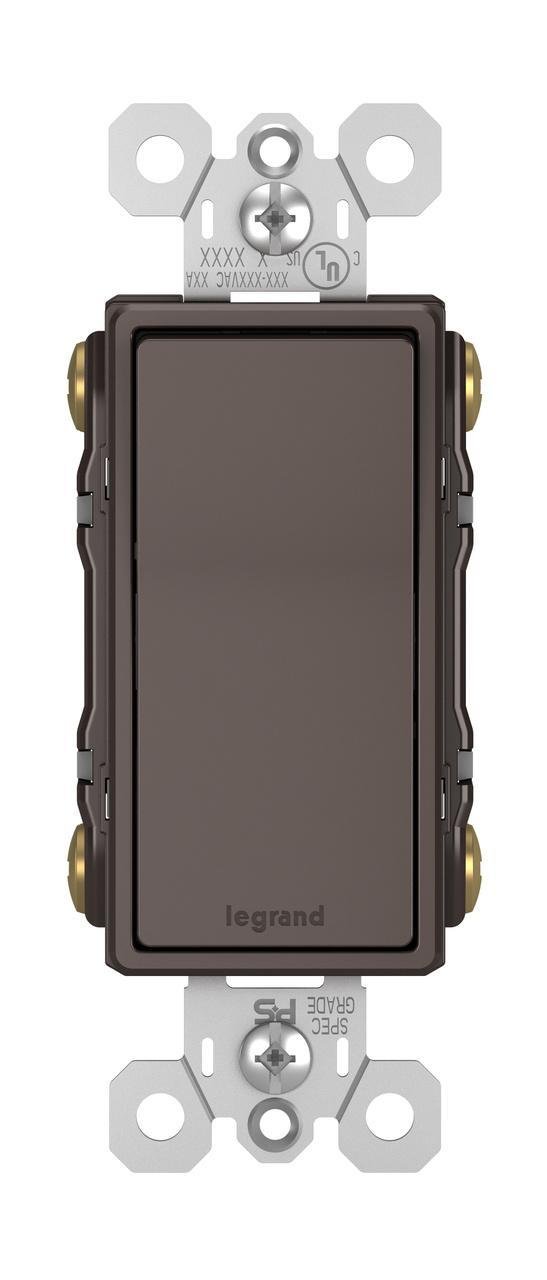 Picture of TM874 - radiant® 15A 4-Way Switch, Brown