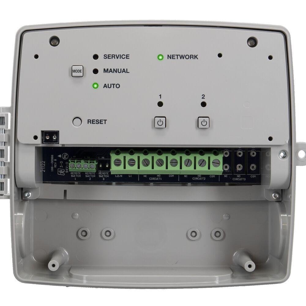 Picture of ETW2CP - Intermatic Connect 365-Day Programmable Smart Wi-Fi Timer, 120-277 VAC, 2xSPDT, Indoor/Outdoor Plastic Enclosure