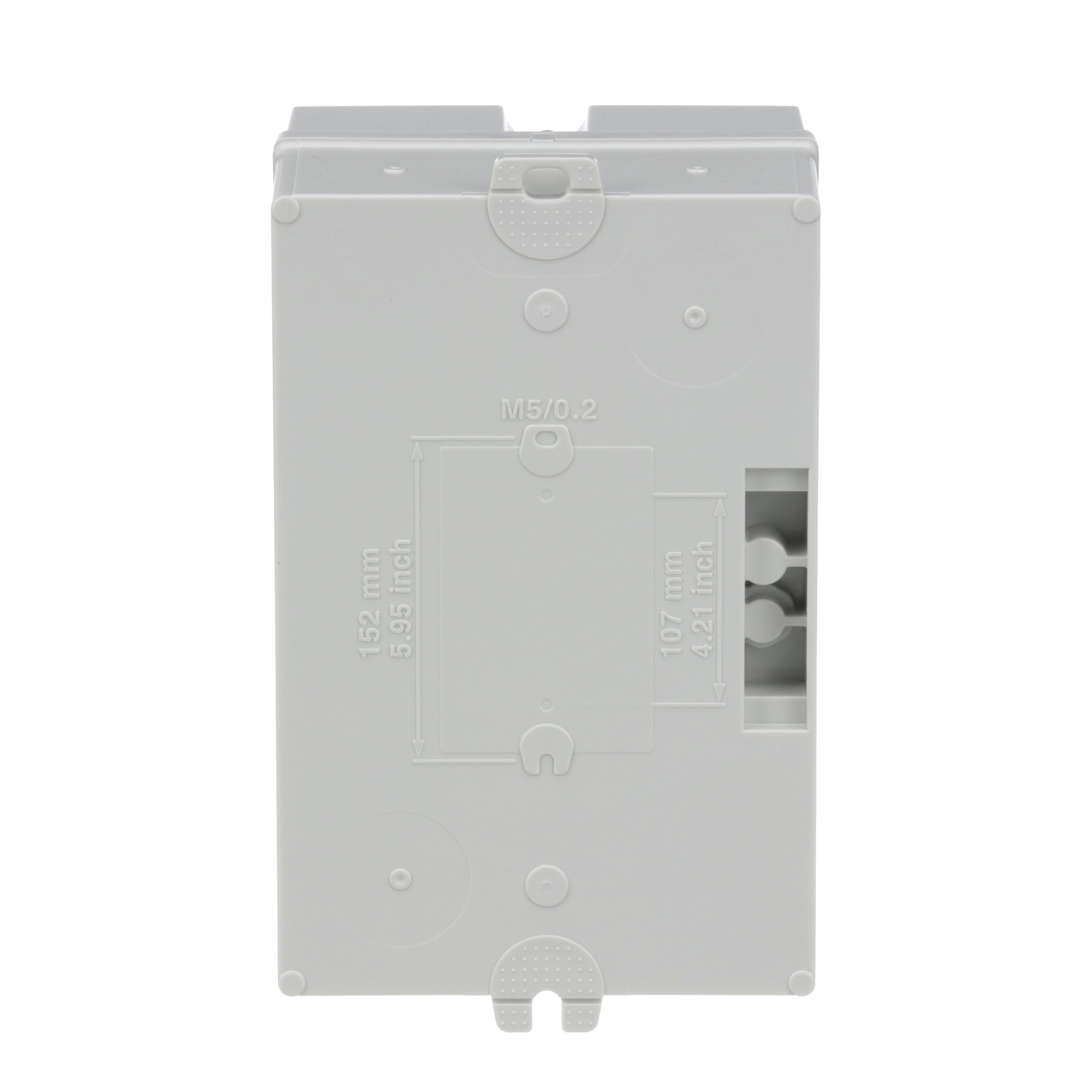 Picture of MD3304X - Motor disconnect switch, 3P, 30A, NEMA 1, 3, 3R, 4, 4X and 12 enclosure