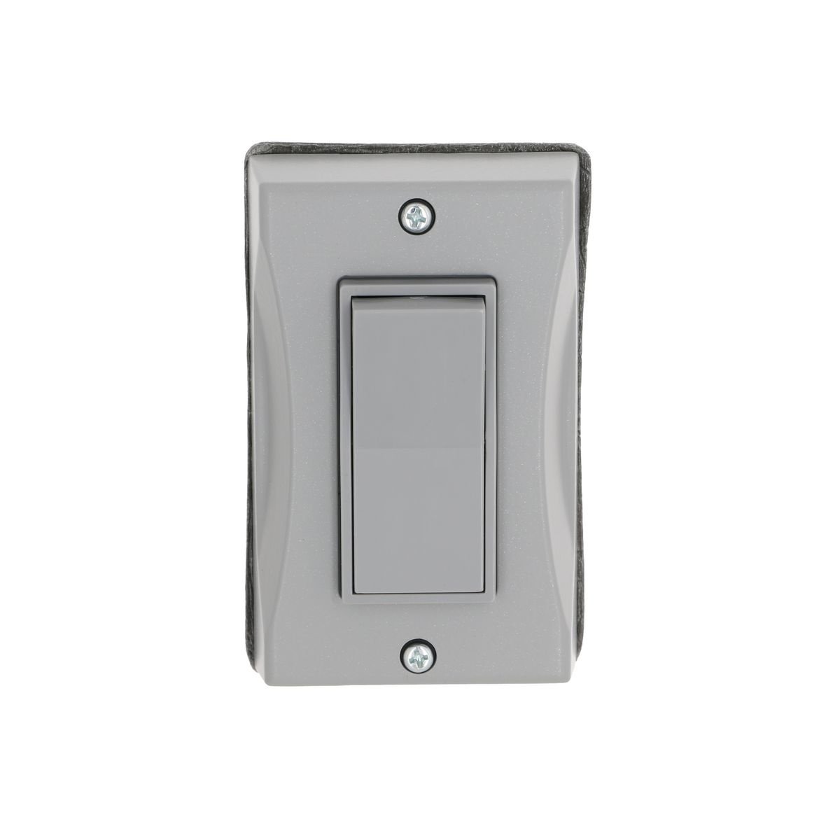 Picture of 5123-0 - 1-Gang Weatherproof Cover, Vertical, Decorator, Gray, Shrink