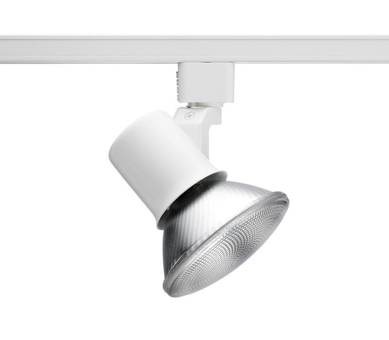 R541WH - Juno Trac-Lites – 75W Universal Spotlight