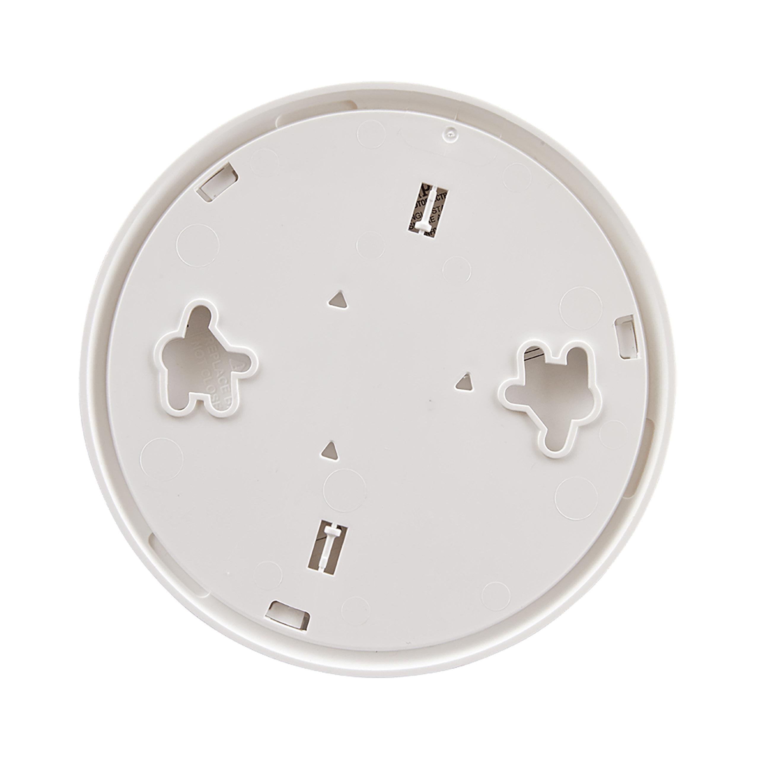 Picture of 1039772 - Low Profile Battery Powered Photoelectric Smoke Alarm