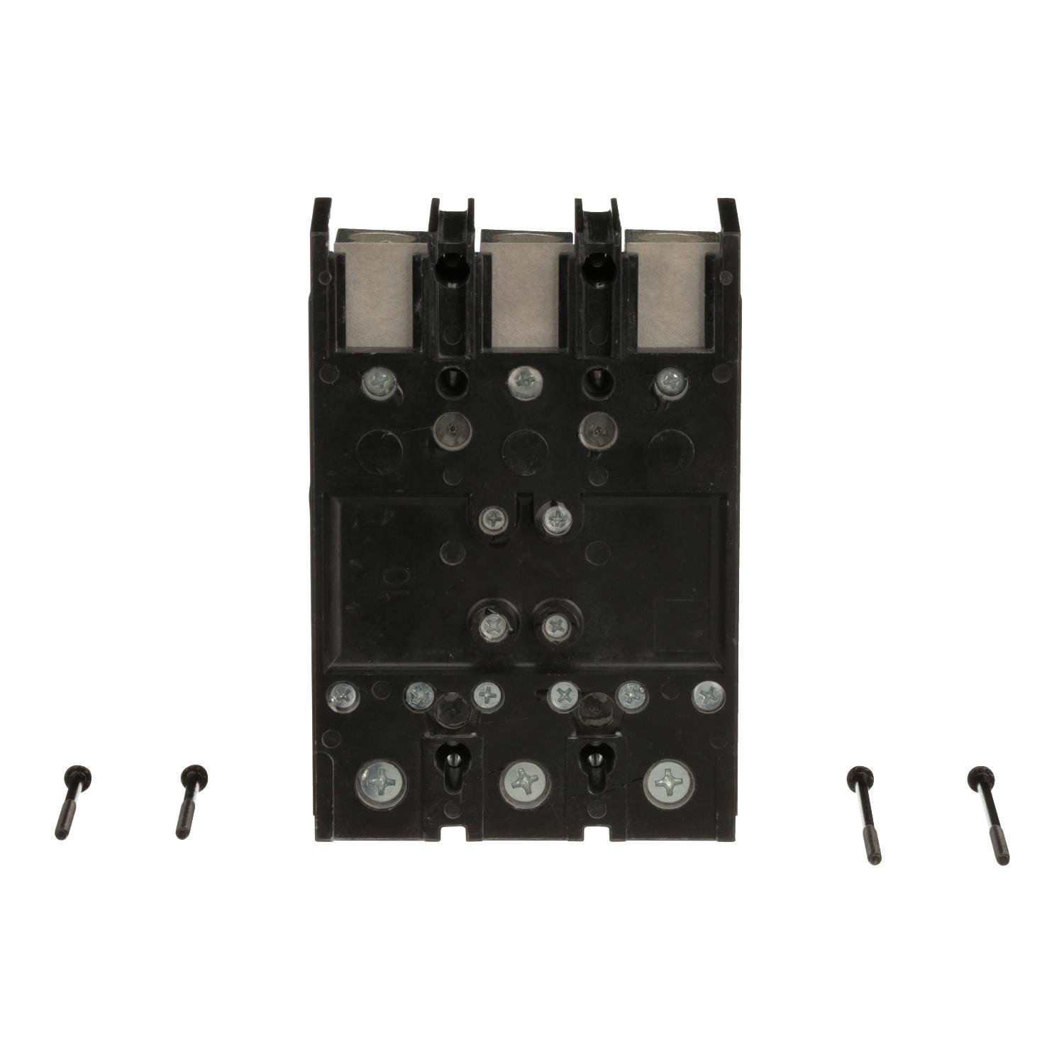 Picture of QBL32250 - Circuit breaker, PowerPacT Q, 250A, 3 pole, 240VAC, 10kA, lugs, thermal magnetic, 80%