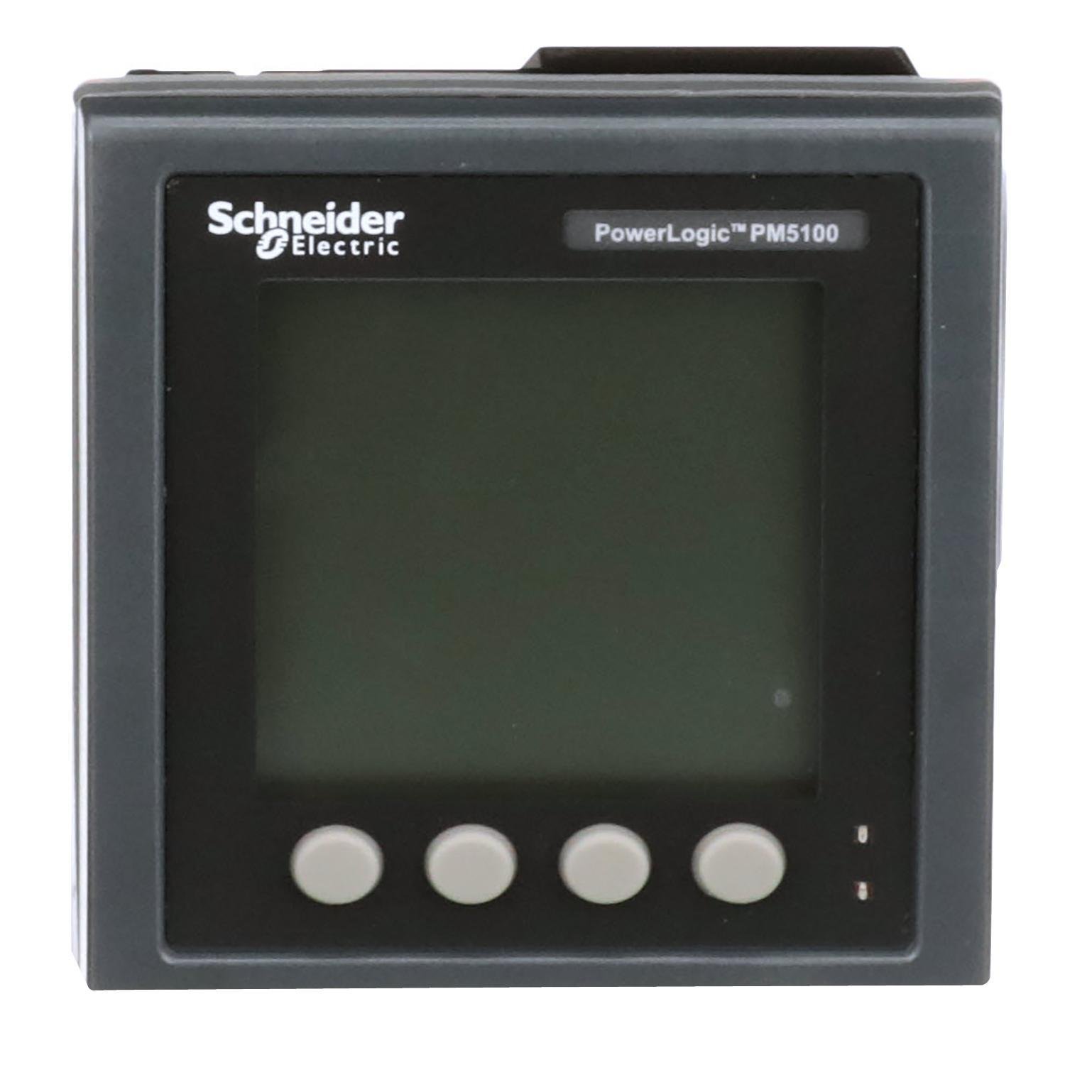 Picture of METSEPM5110 - power meter PowerLogic PM5110, modbus, up to 15th Harmonic, 1DO 33 alarms