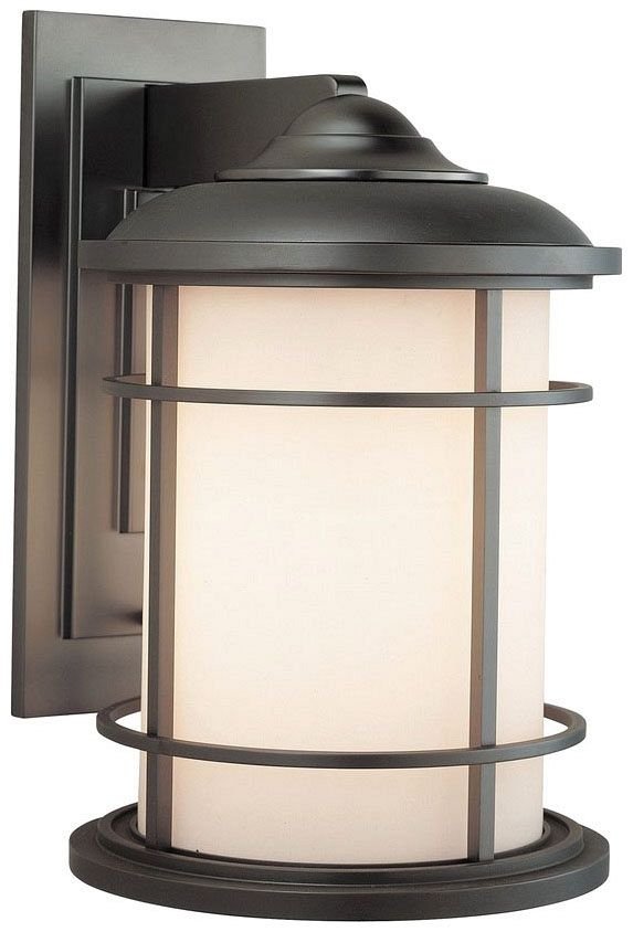 OL2202BB - Generation Lighting Lighthouse Large Lantern 120V Burnished Bronze (OL2202BB)