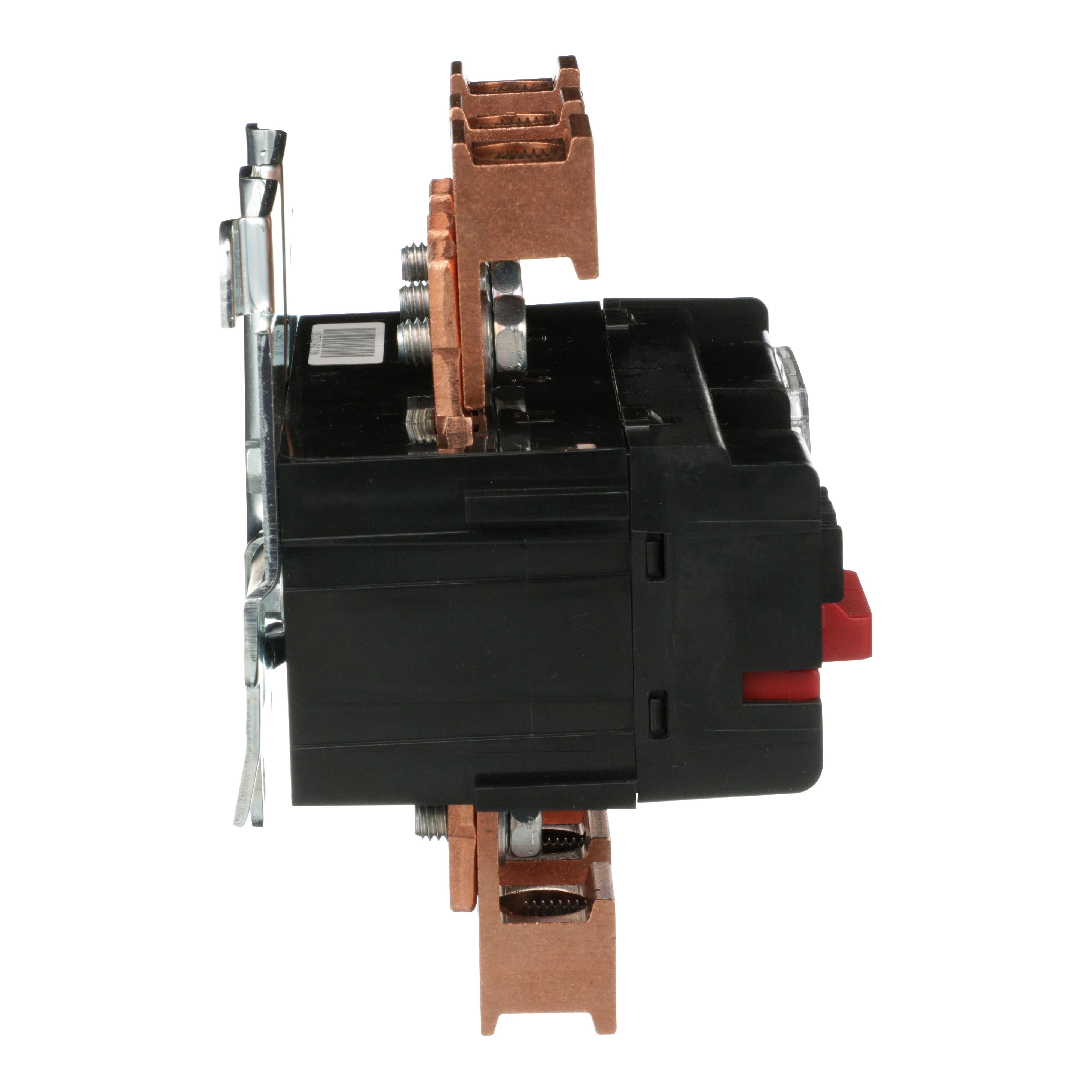 Picture of 9065SF420 - Overload Relay, Motor Logic, solid state overload relay, NEMA Size 4, 3 pole, 45A to 135A, 600VAC, separate mount