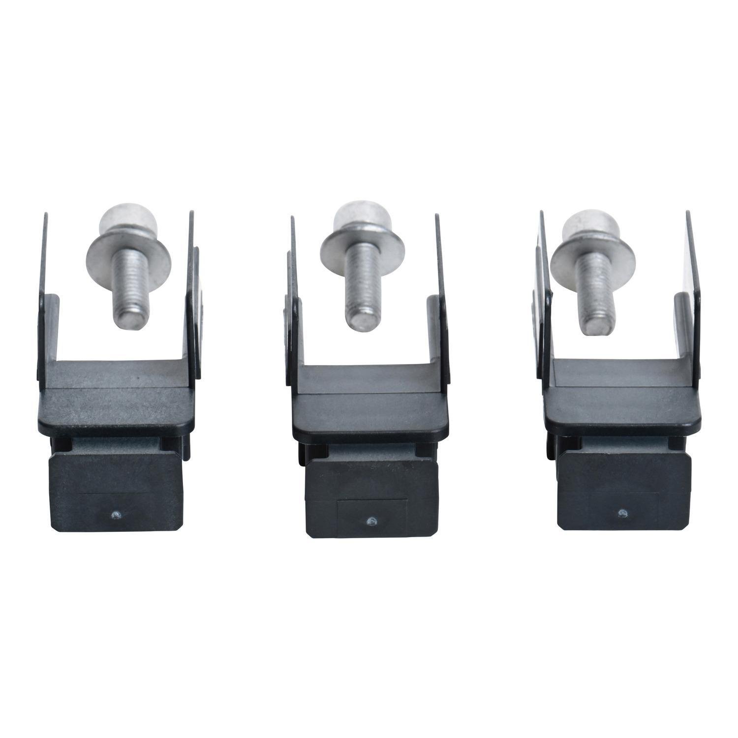 Picture of LV426963 - Circuit breaker accessory, PowerPact B, terminal nut kit, for busbar, 3 pole, qty 3