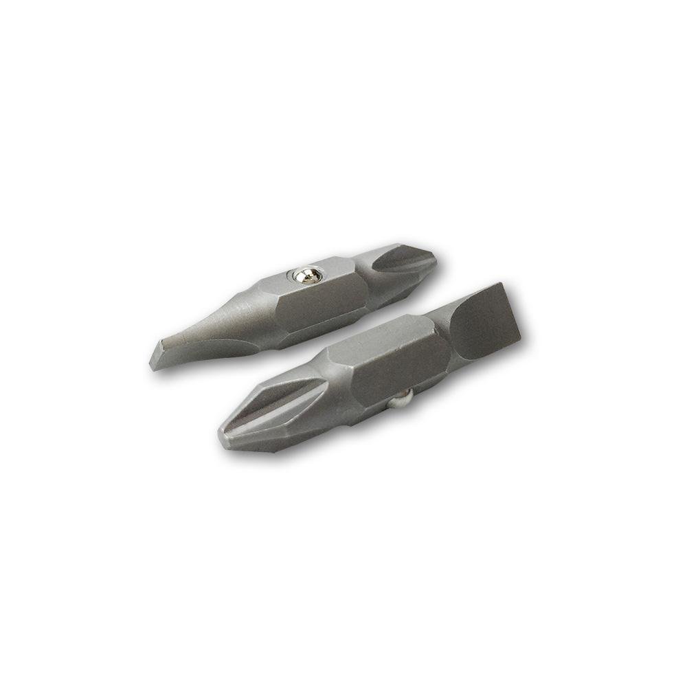 32483 - Bit #2 Phillips 1/4-Inch Slotted