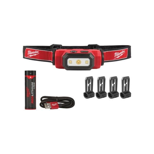 Picture of 2111-21 - USB Rechargeable Hard Hat Headlamp