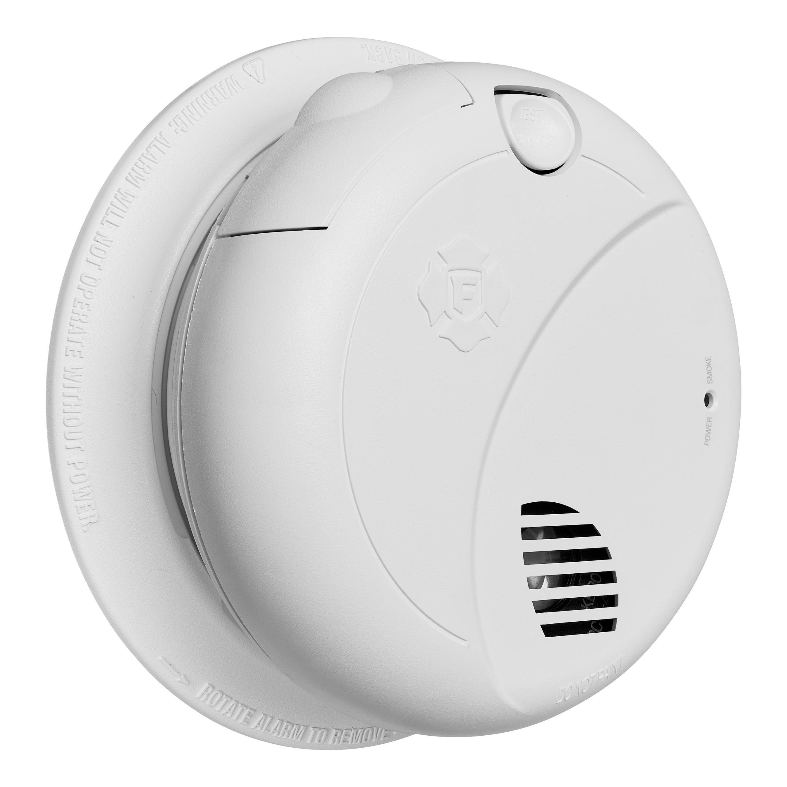 Picture of 1046721 - Interconnect Hardwire Smoke Alarm w/Battery Backup & Voice Alerts