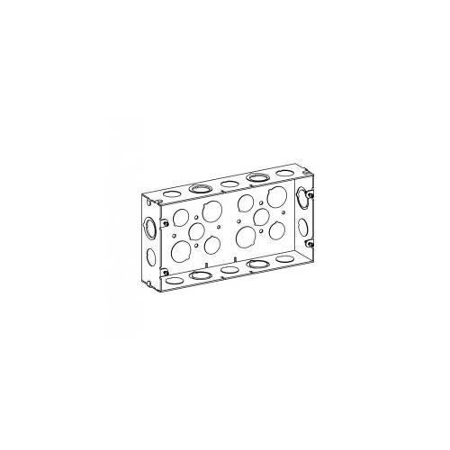 SB-3 - 1-5/8" DEEP, 3-GANG MULTIGANG SWITCH BOX
