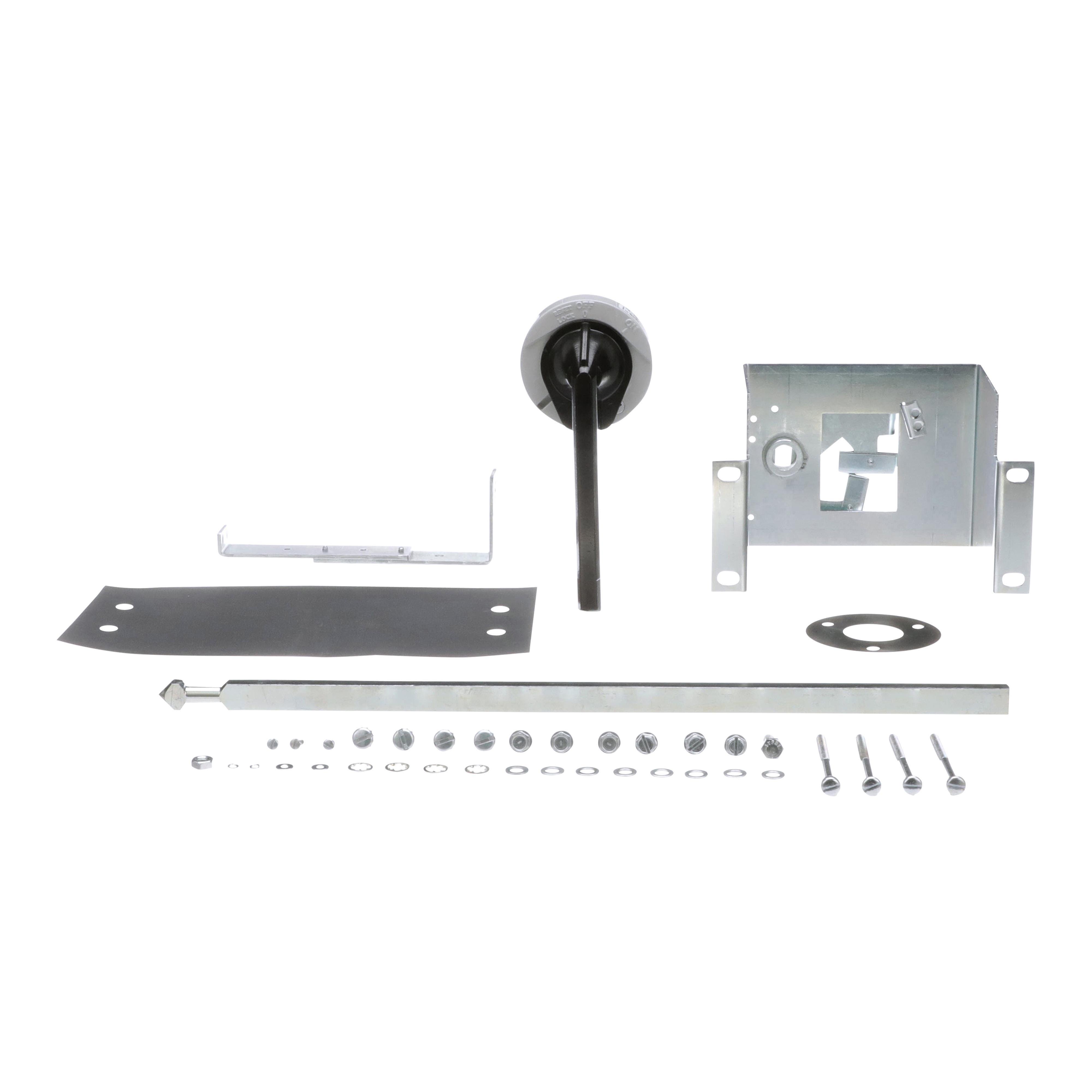 Picture of 9421LR4 - Circuit Breaker Mechanism, rotary handle, 400A mechanism, 6 inch handle, long shaft, LAL, LHL, Q4L circuit breakers