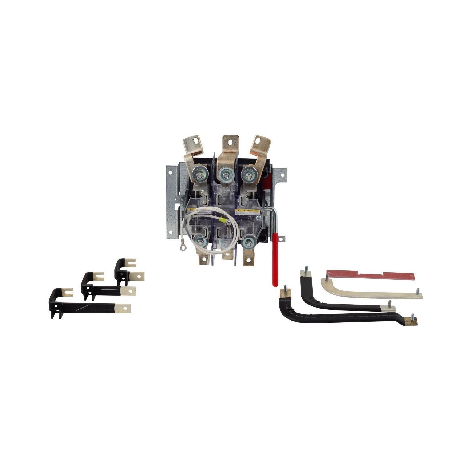 EZML3225KIT - Meter accessory, EZ Meter-Pak, replacement kit, 225A 3 phase meter socket, hardware