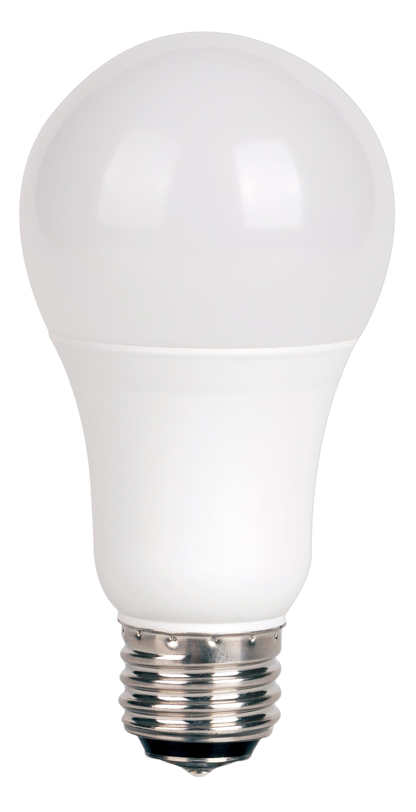3 Watt/9 Watt/12 Watt - A19 LED - 3-way - Frosted - 2700K - Medium base - 120 Volt