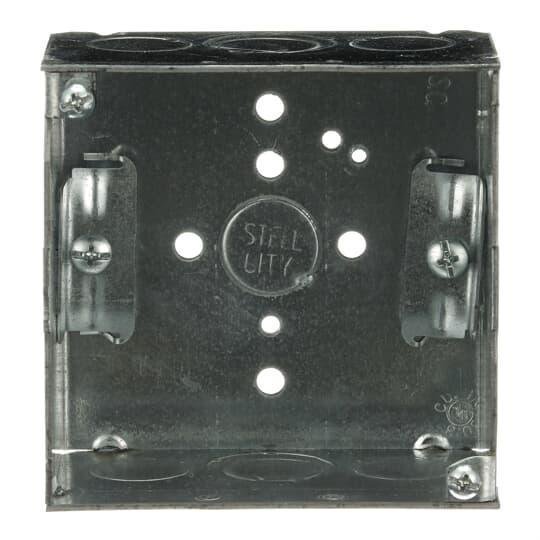 Picture of SQ BOX 30.3CU 1/2 3/4E-KO STL NMCBL