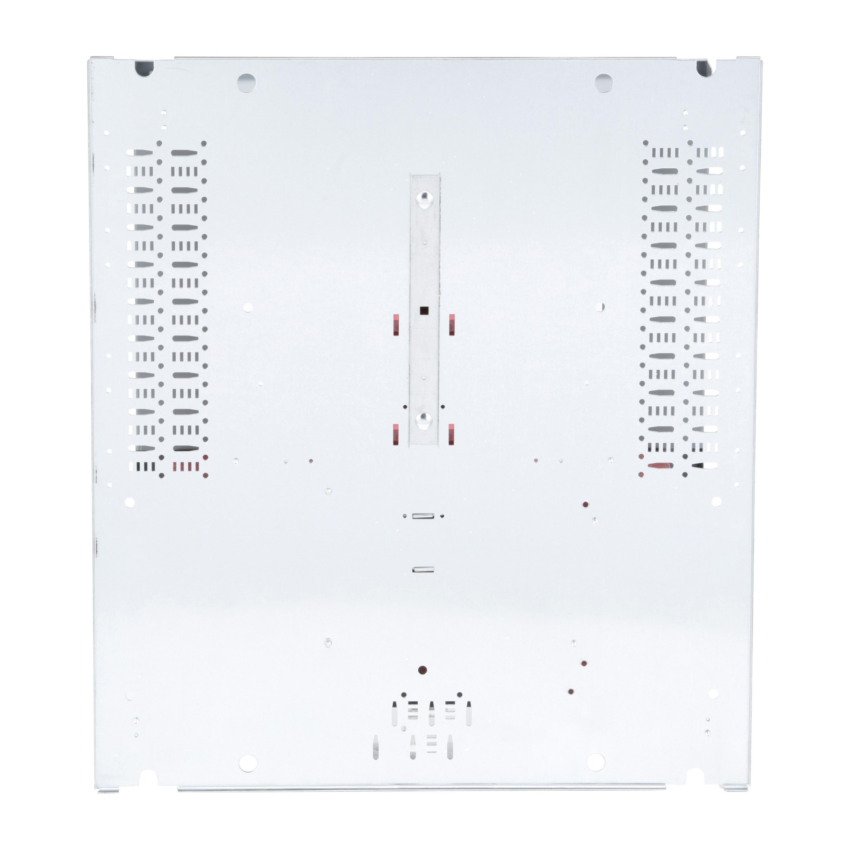 Picture of HCJ14484CU - Interior, I-Line Panelboard, HCJ, 400A, main lugs, 27in CB space, for 32in W x 48in H x 9.5in D box, Cu bus