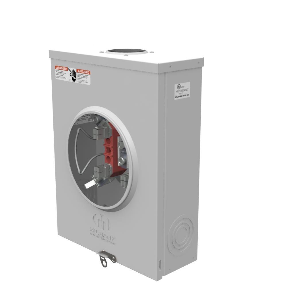 Picture of U7040-RL-TG-KK-RGE - 4 Terminal Ringless Small Hub Open Triplex Ground Horn Bypass Rochester Gas And Electric Wide Shell