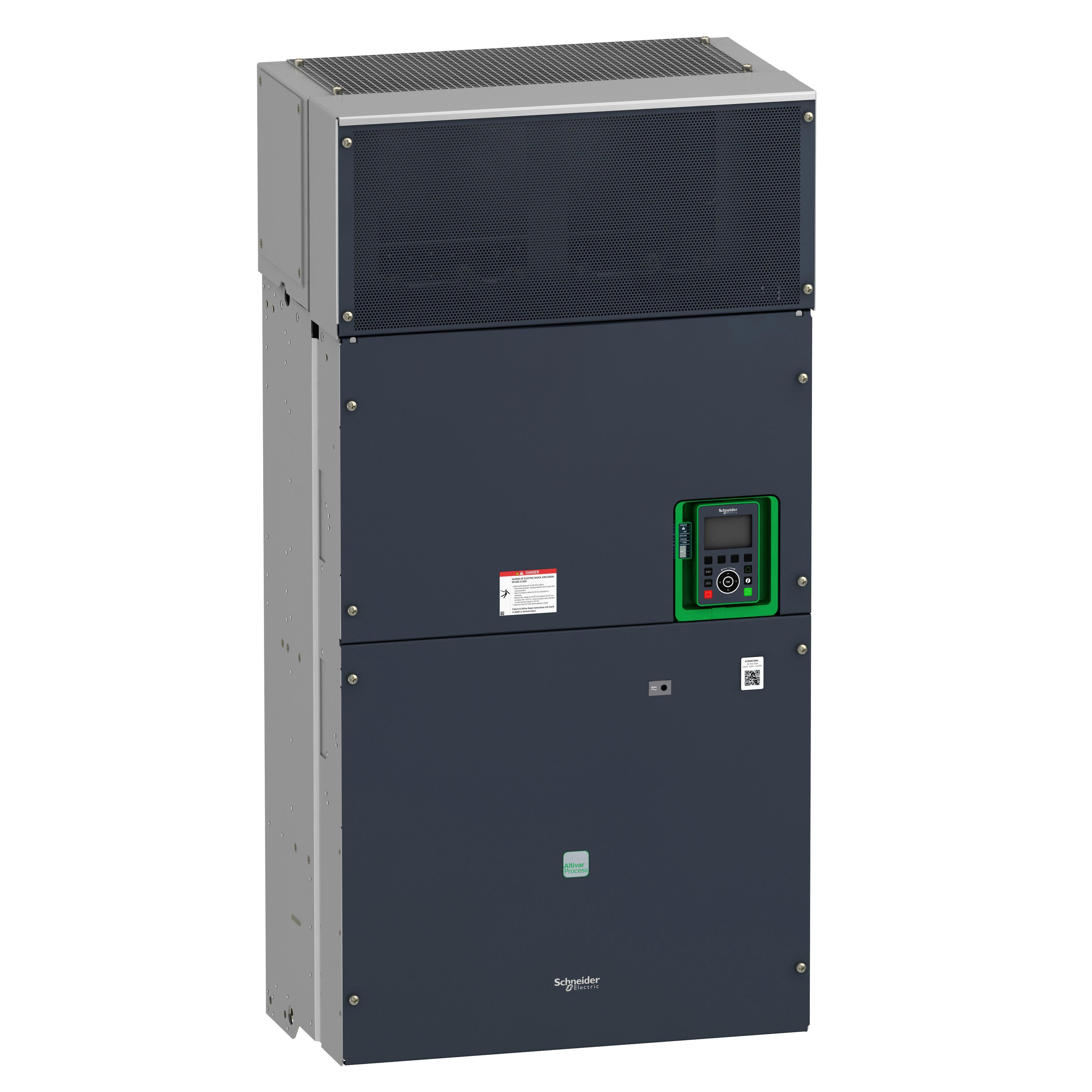 ATV630C25N4 - Variable Speed Drive, Altivar Process ATV600, ATV630, 250kW, 400hp, 380 to 480V, IP00