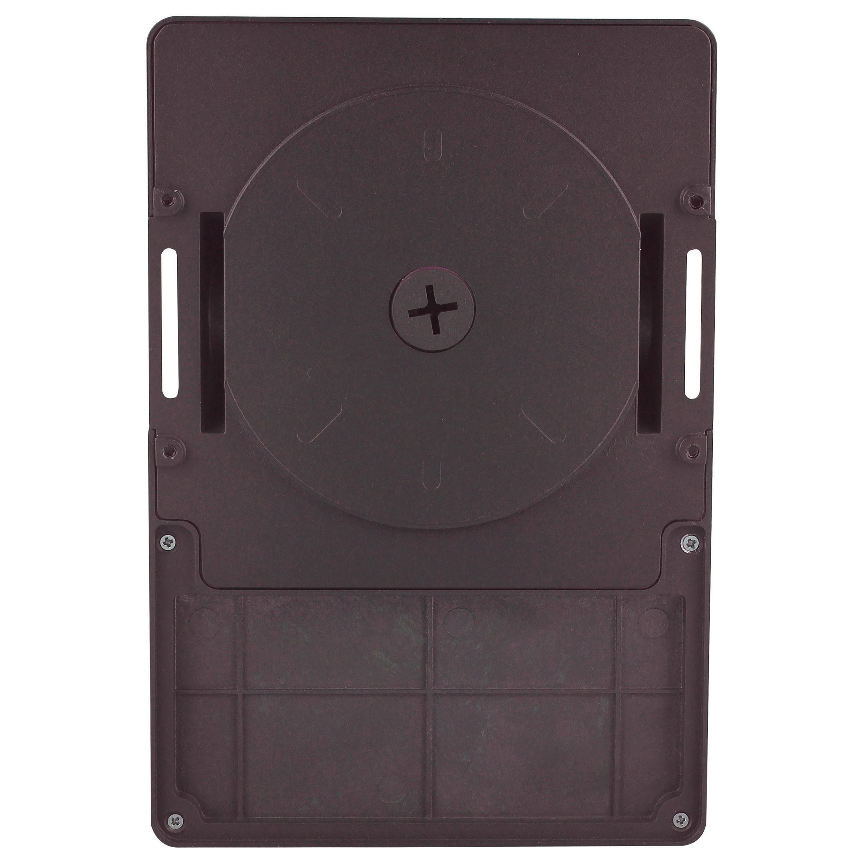 Picture of 65/748 - LED Small Wall Pack - 20W - CCT Selectable 3K/4K/5K - Bronze Finish - 100-277V