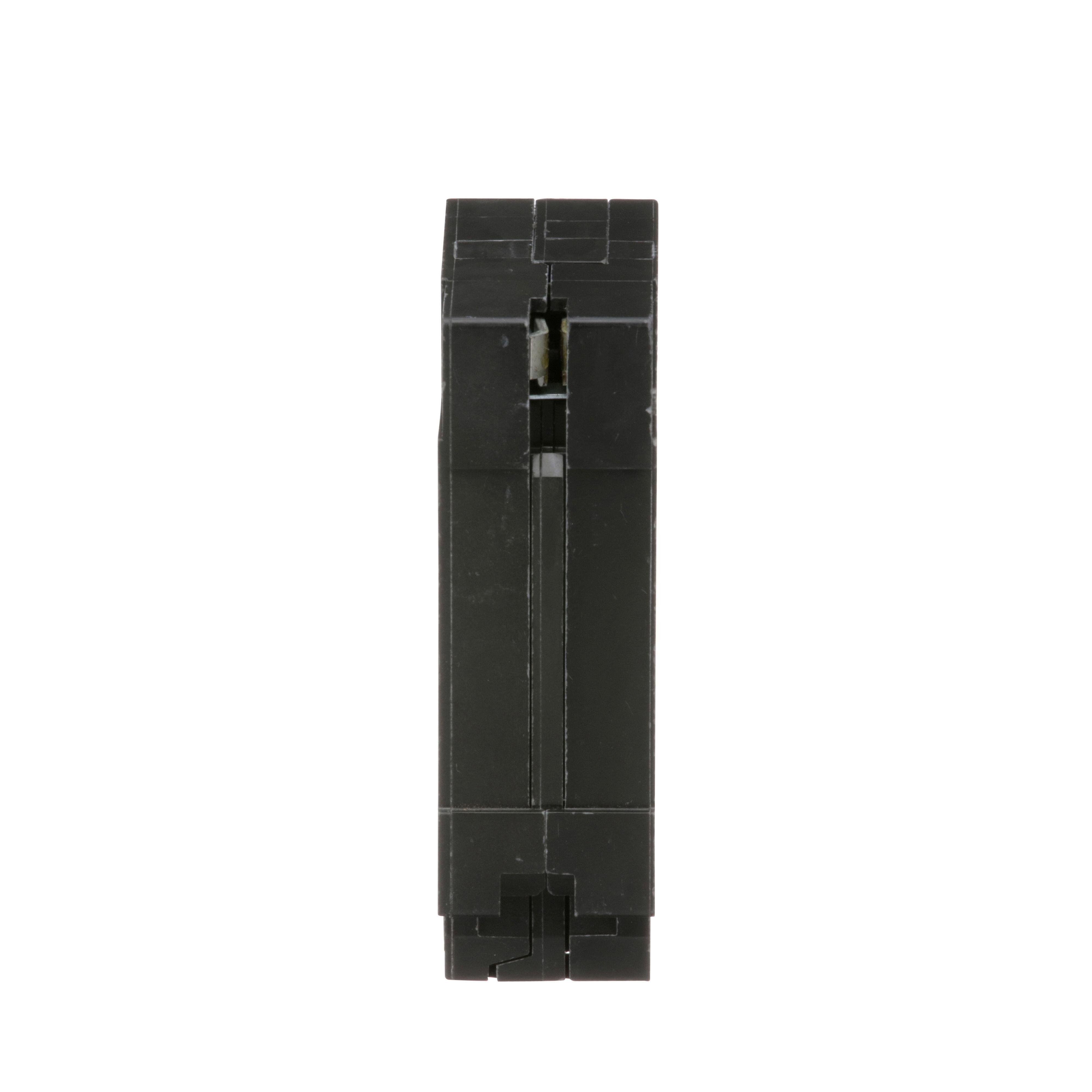 Picture of HOMT2020 - Tandem circuit breaker, Homeline, 2 x 1 pole at 20A, 120/240VAC, 10kA AIR, plug in, UL