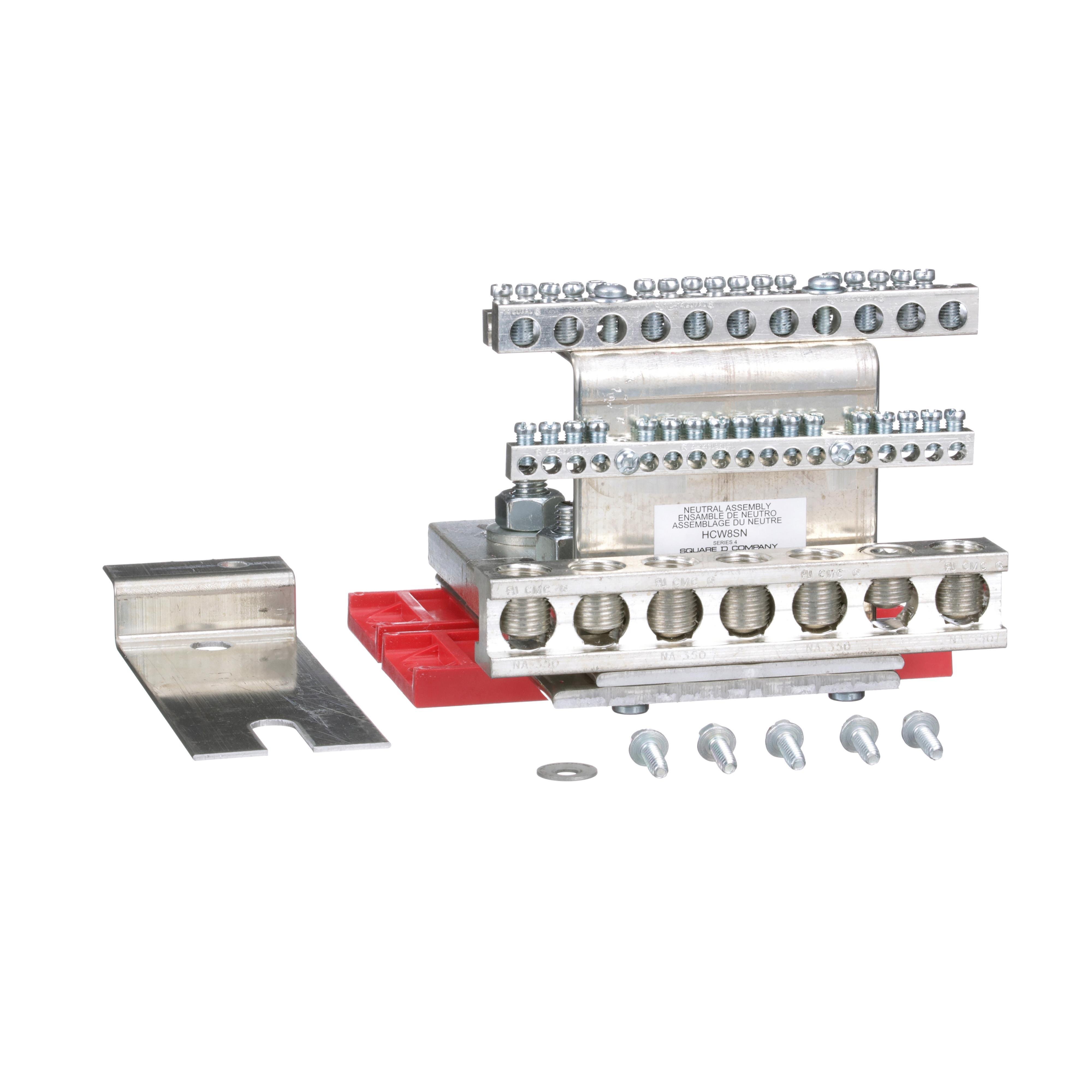 HCW8SN - Panelboard accessory, I-Line, assembly kit, solid neutral, 800A, 14 AWG to 750kcmil