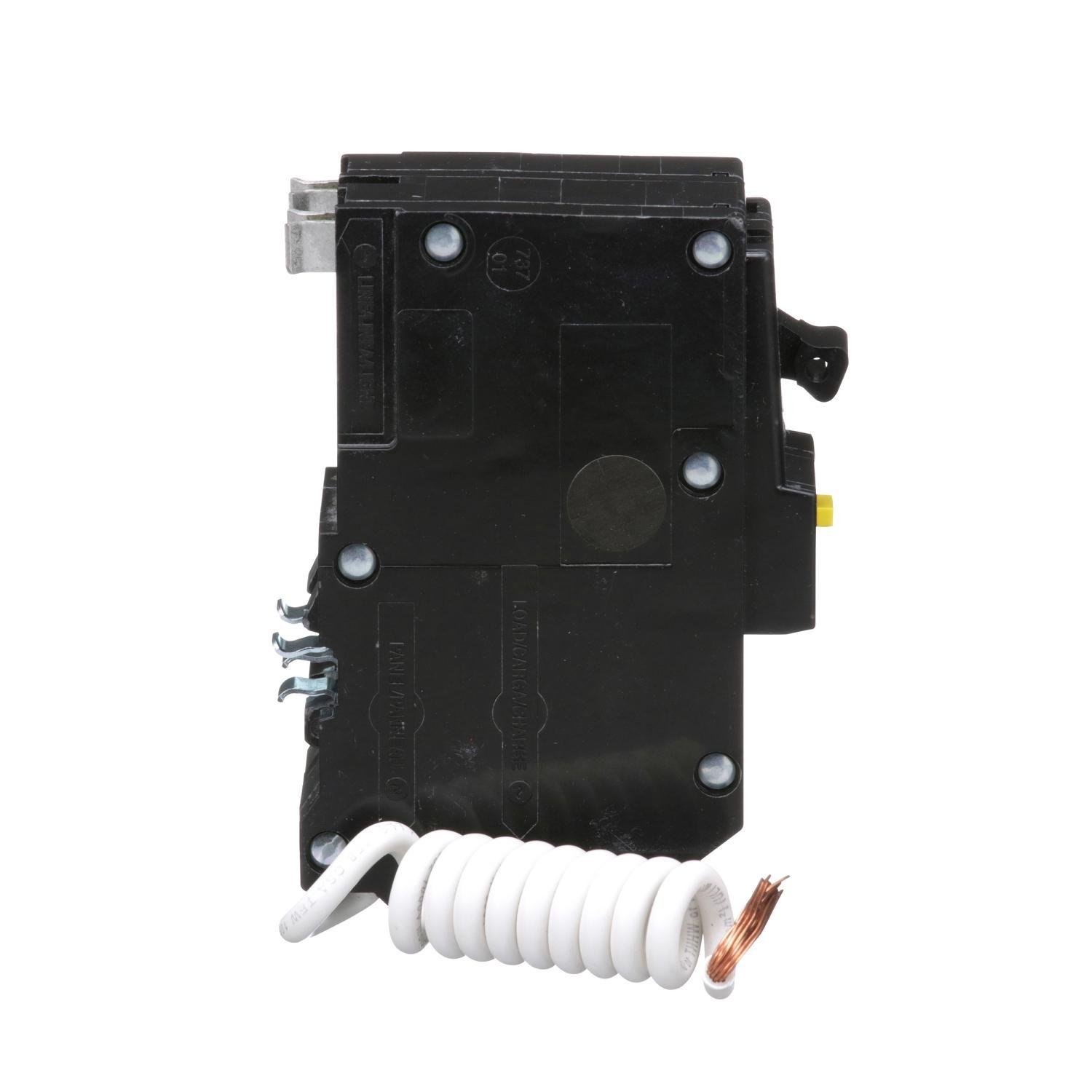 QO230GFI - [TAA] Mini circuit breaker, QO, 30A, 2 pole, 120/240VAC, 10kA, plug in, 6mA grd fault A, pigtail
