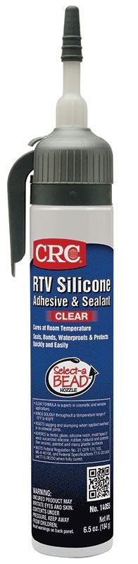 14055 - RTV Silicone Sealant - Clear, 6.5 Wt Oz