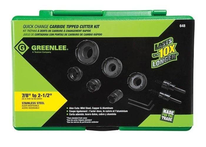 Picture of 52078281 - QUICK CHANGE CARBIDE CUTTER KIT, 8PC