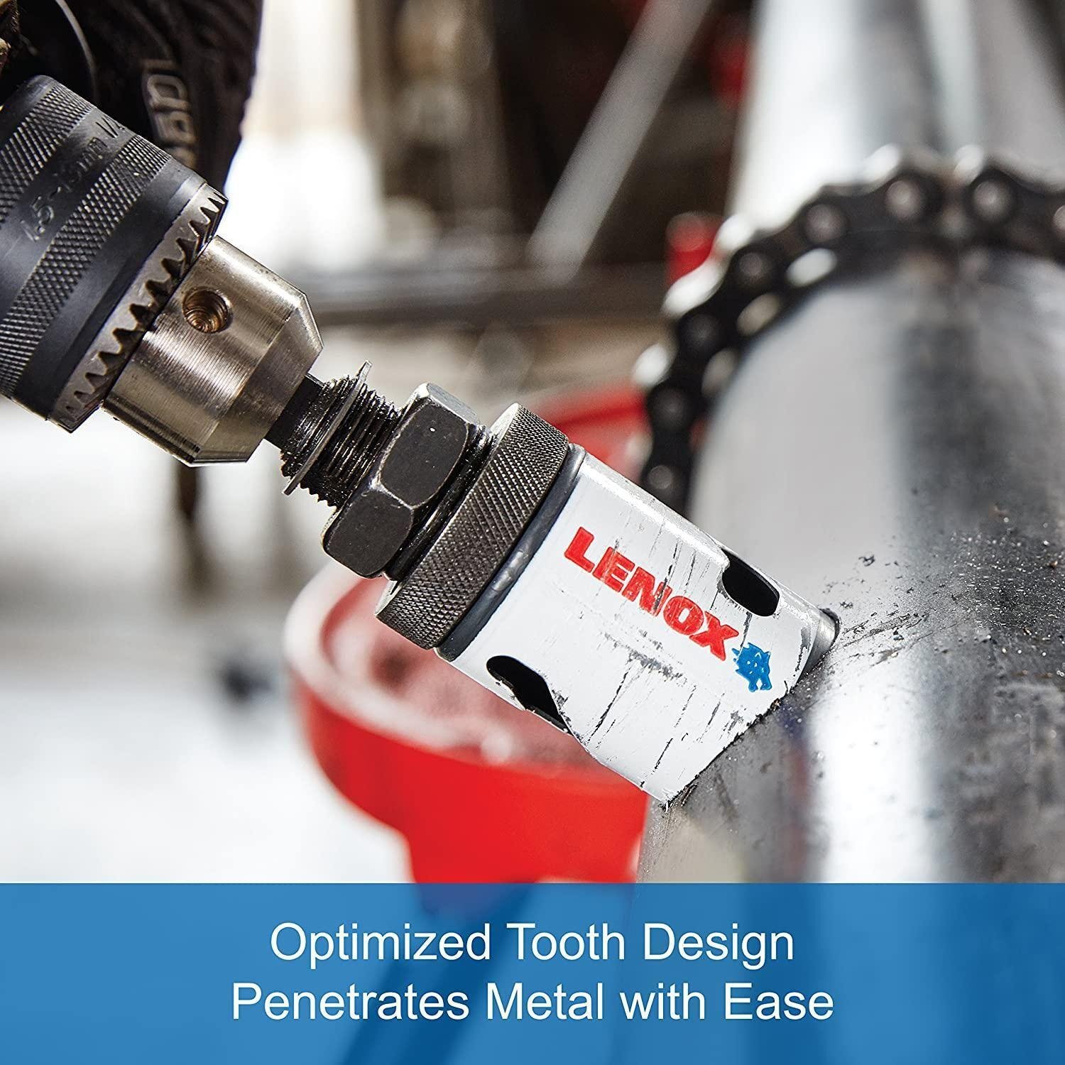 Picture of 30060-60L - LENOX Bi-Metal Speed Slot Hole Saw With T3 Technology, 3-3/4"