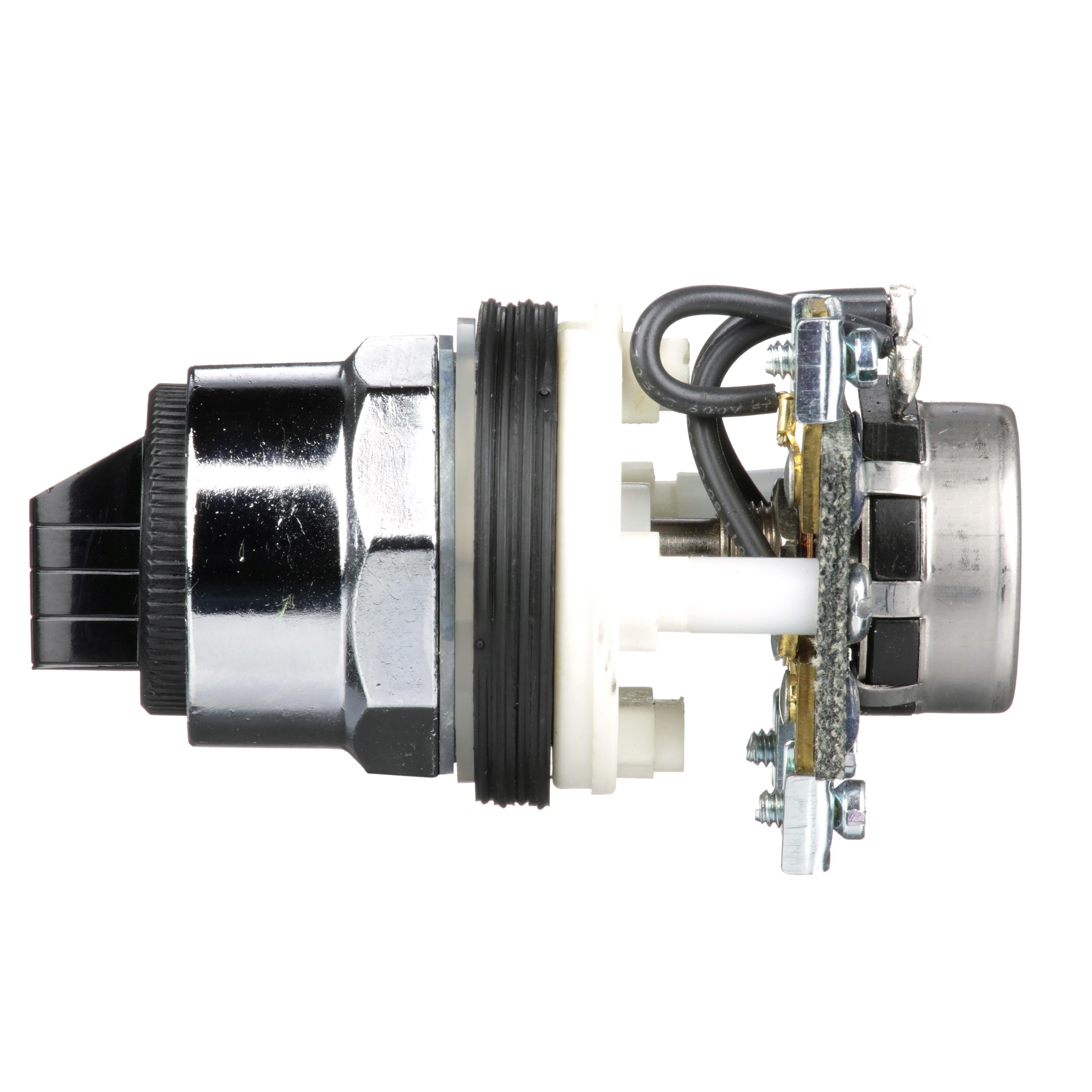 Picture of 9001K2108 - 30mm Push Button, Type K, potentiometer, 10 kohm, 2 Watts