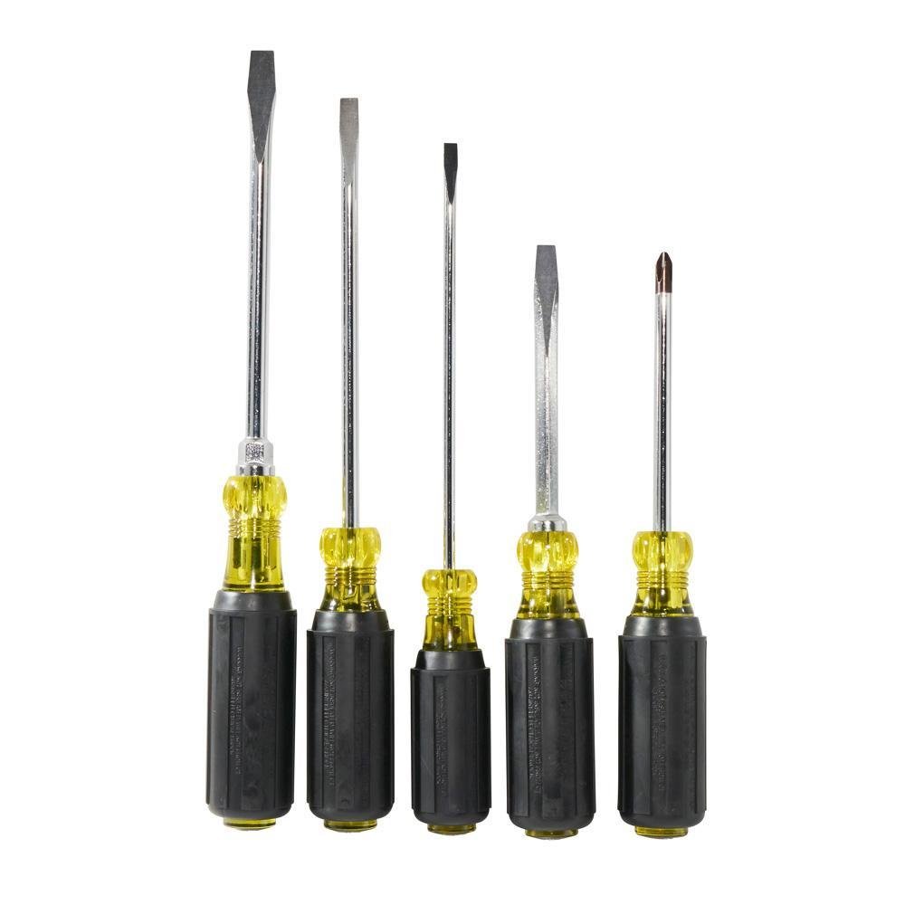 85075 - Screwdriver Set, Slotted and Phillips, 5-Piece